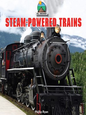 cover image of Steam-Powered Trains